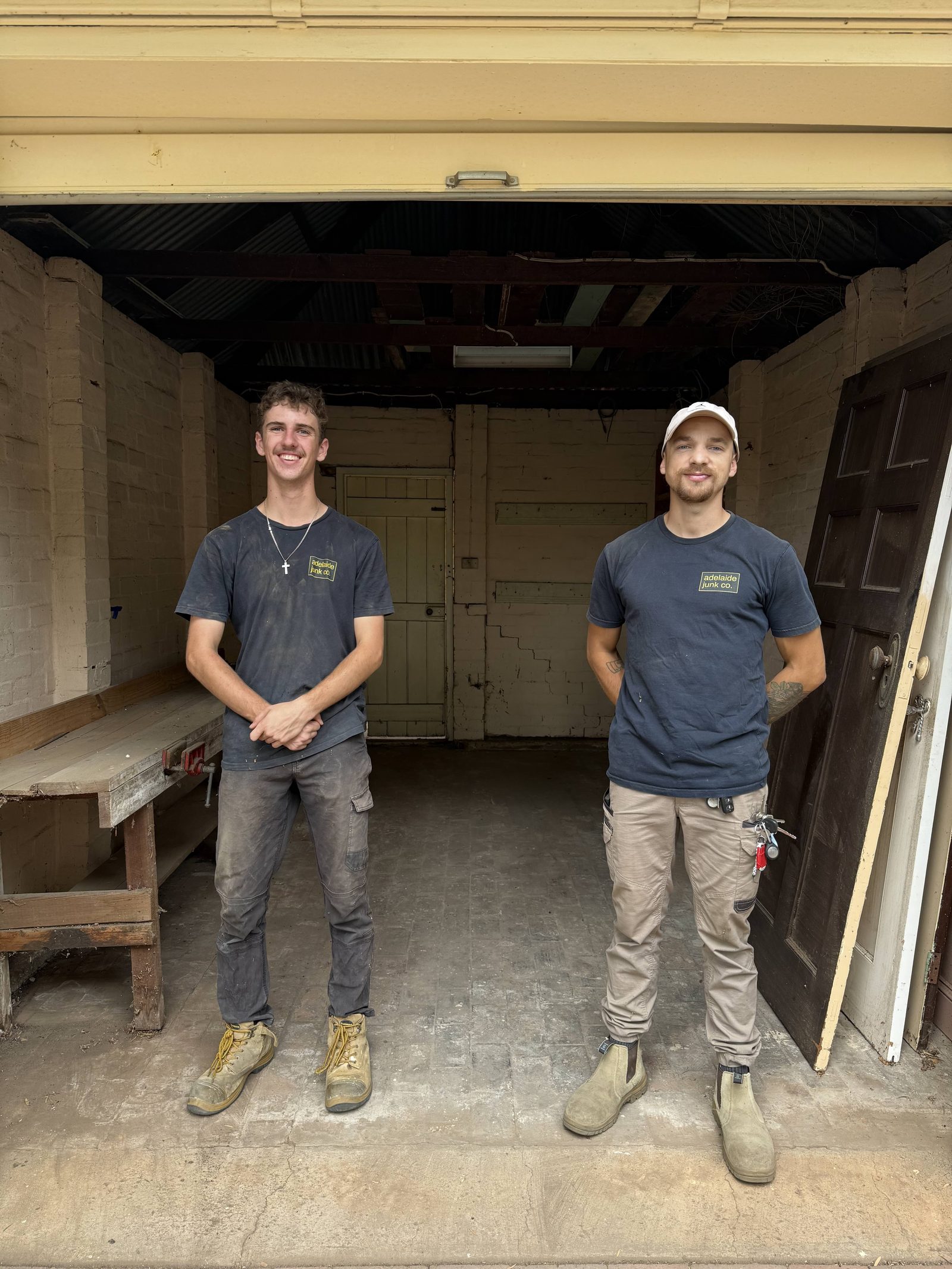 The Adelaide Junk Co team