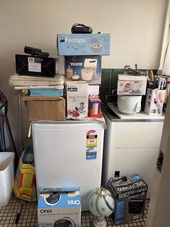 Appliance removal