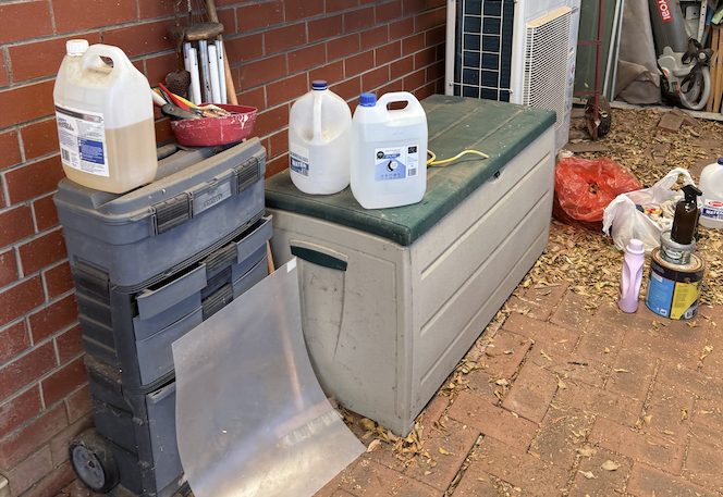 Household junk