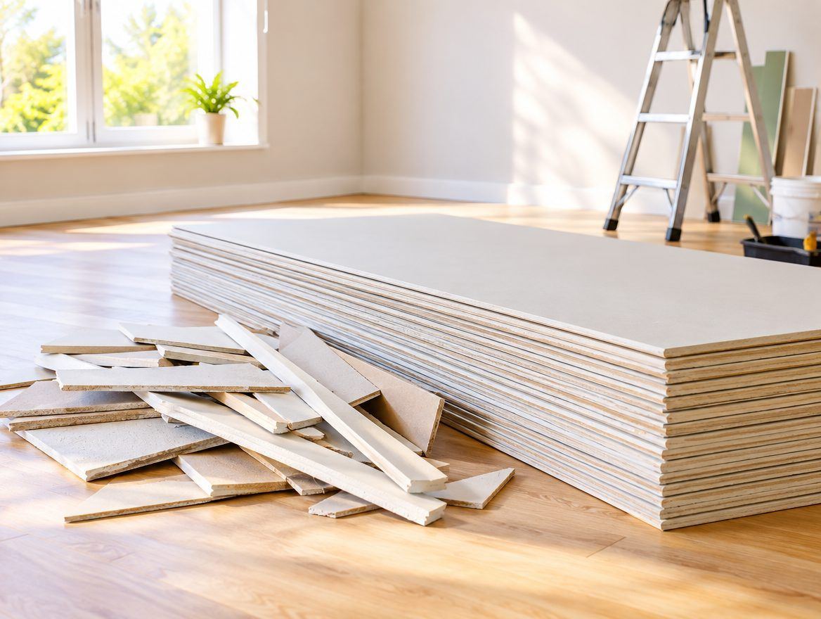 Plasterboard