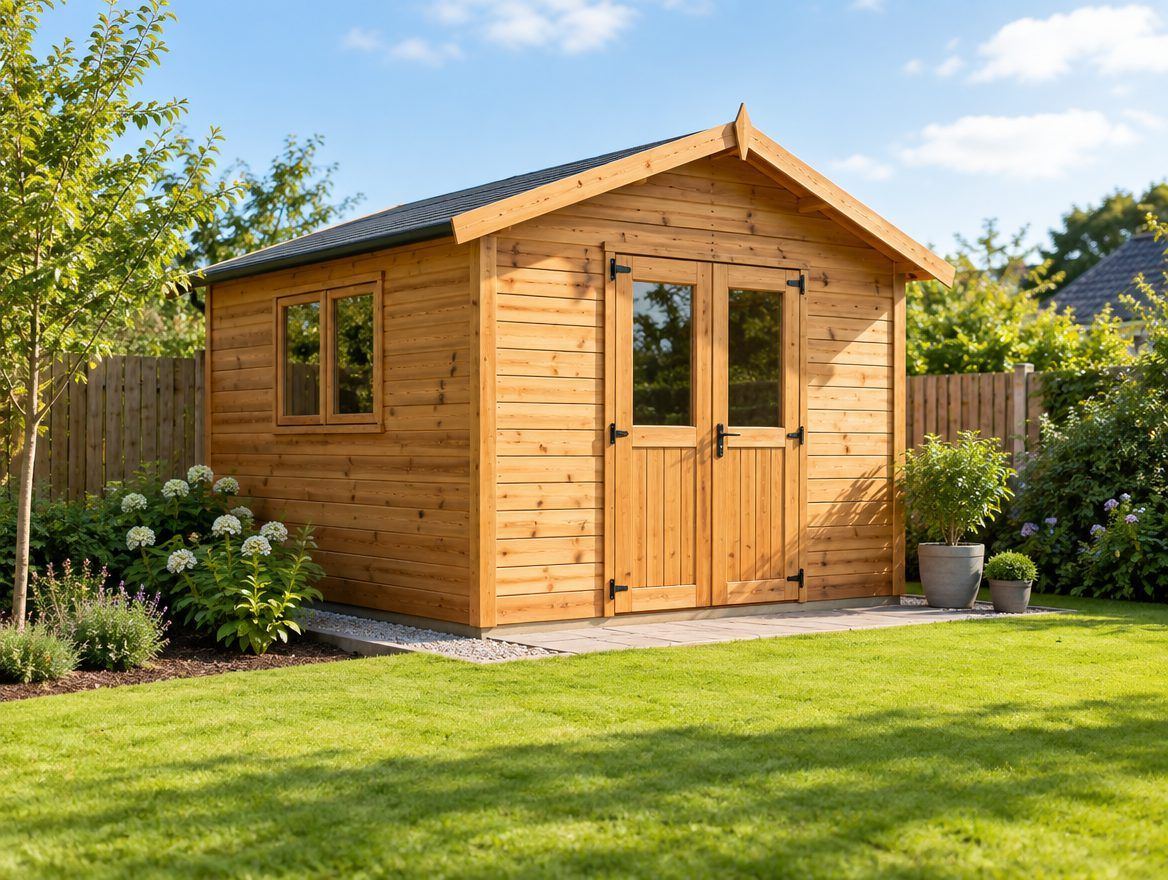 Small outbuildings