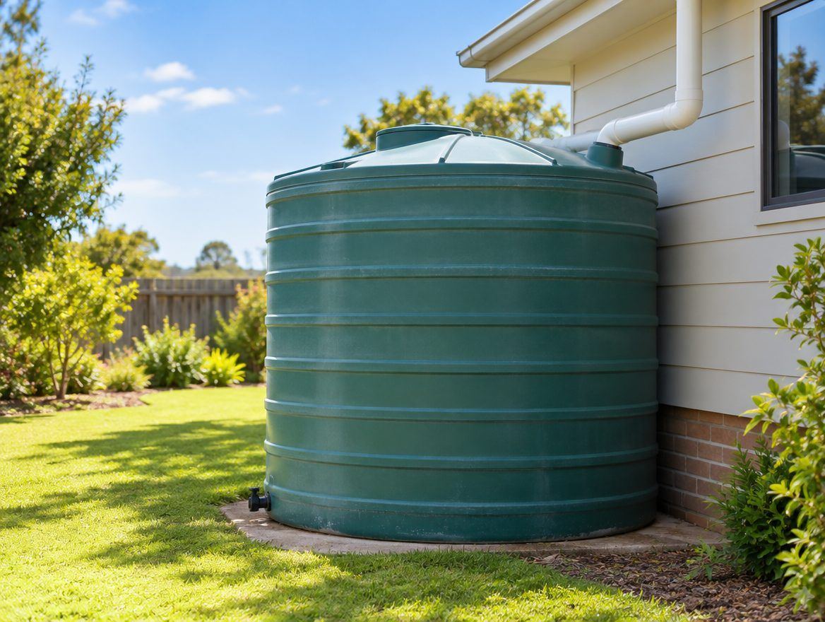 Rainwater tanks