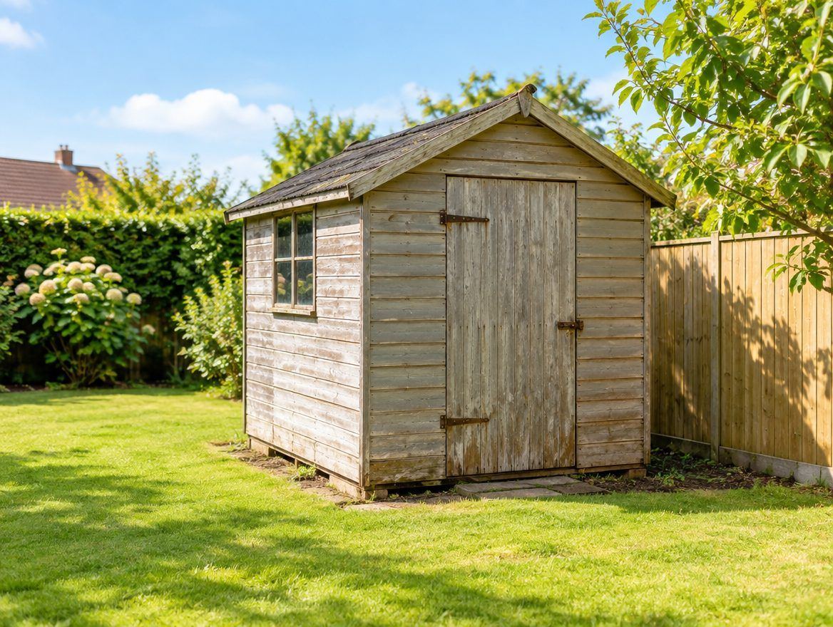 Garden sheds