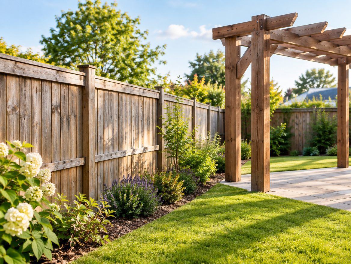 Fencing & freestanding structures