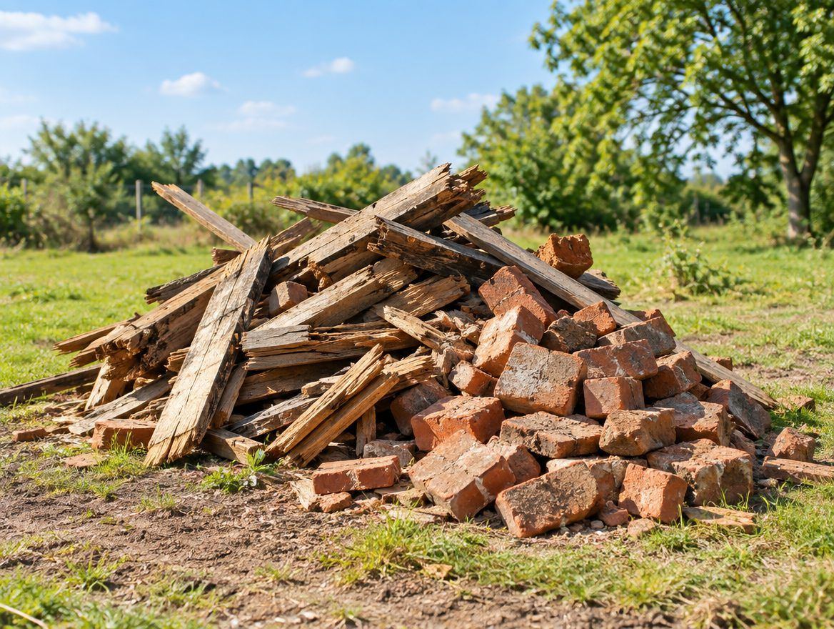Site debris