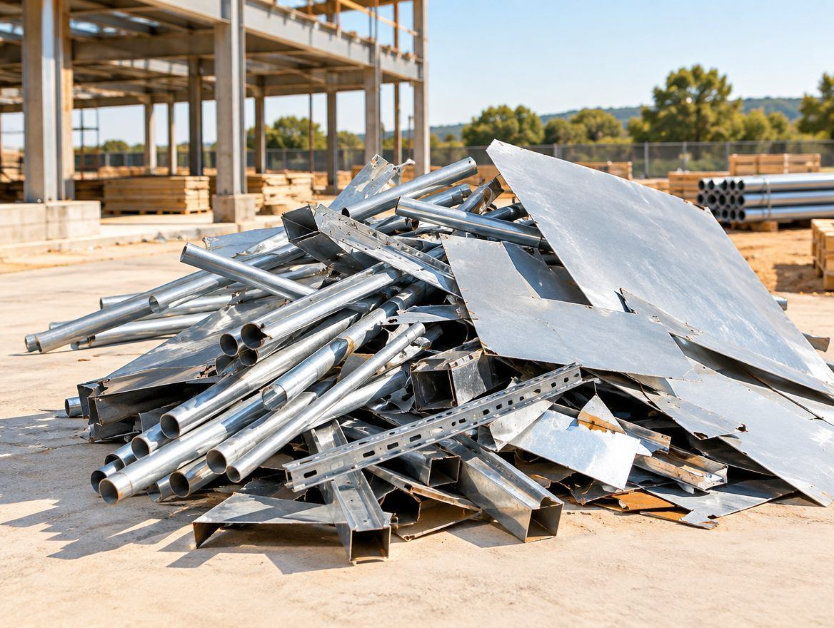 Metal offcuts