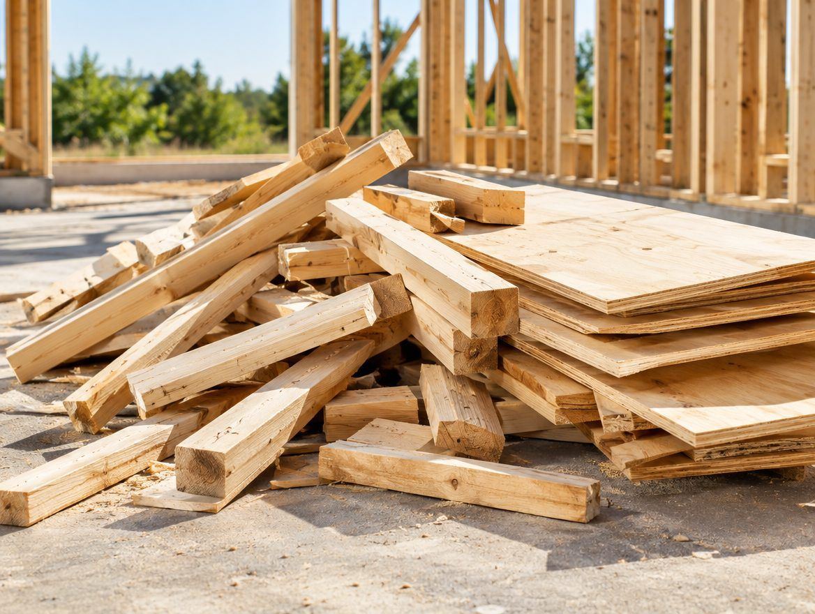 Timber offcuts