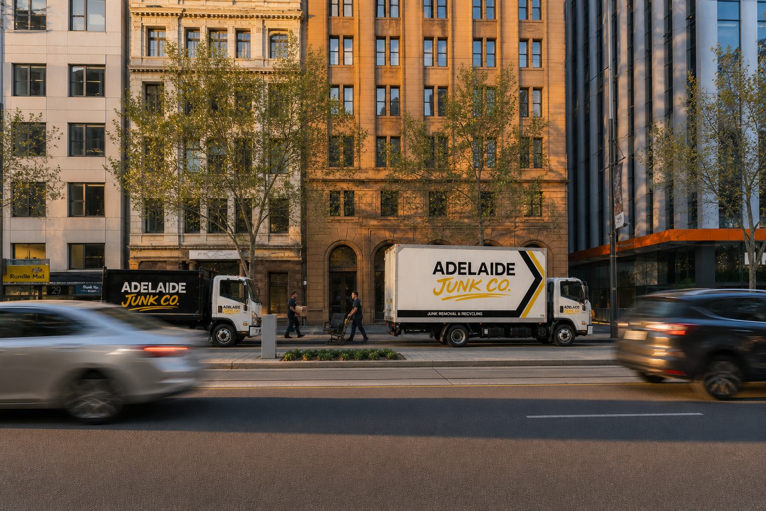 Adelaide Junk Co truck