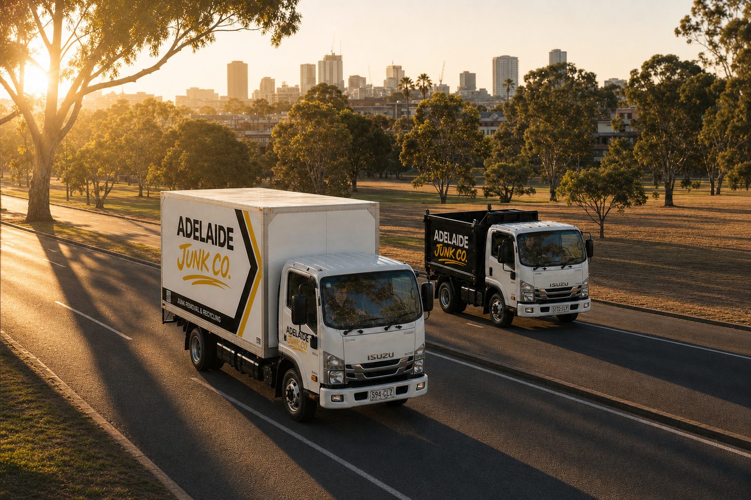 Large item removal Adelaide
