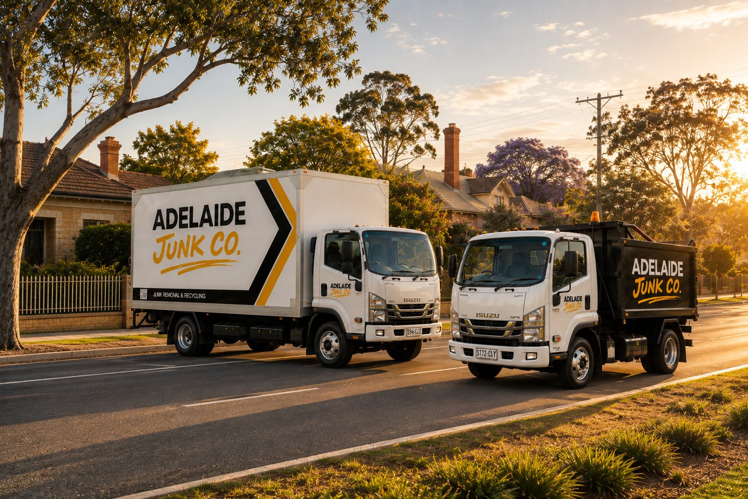 Yard waste removal Adelaide